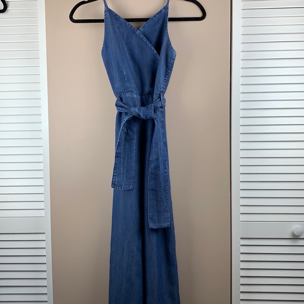 Habitual Denim Jumpsuit
